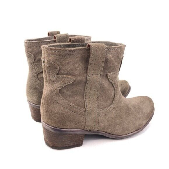 Lucky Brand Terra Western Ankle Boots 7.5M - Picture 5 of 11